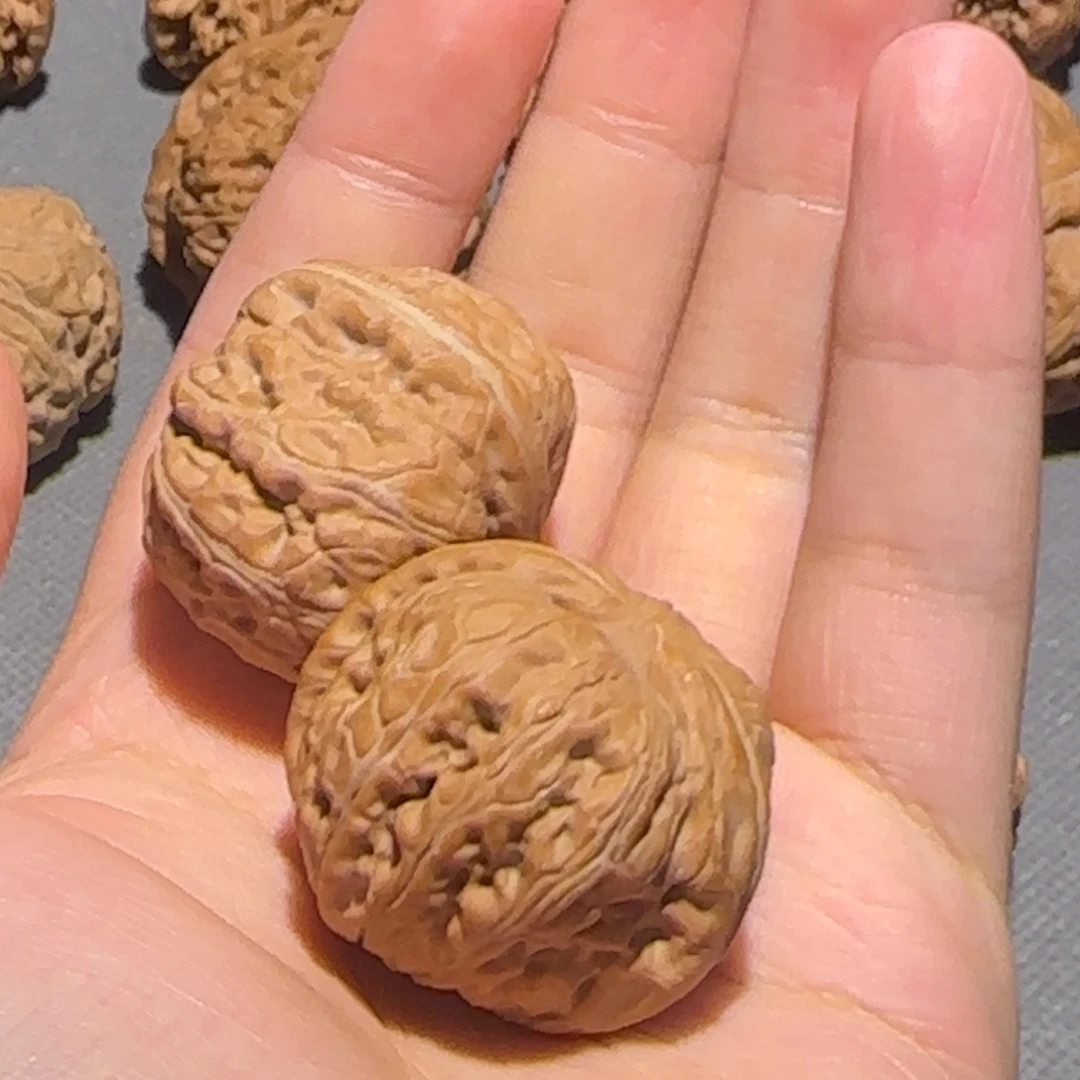 O***e文玩核桃吊坠元宝37