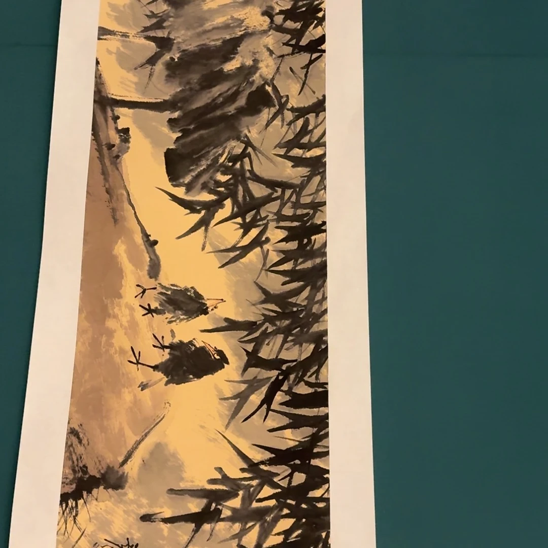 国画雷公老师作品画作