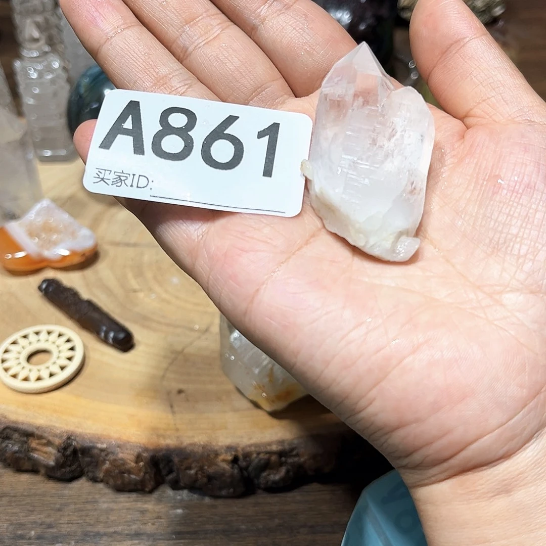 未镶嵌珠宝半成品水晶多样性发其一微瑕