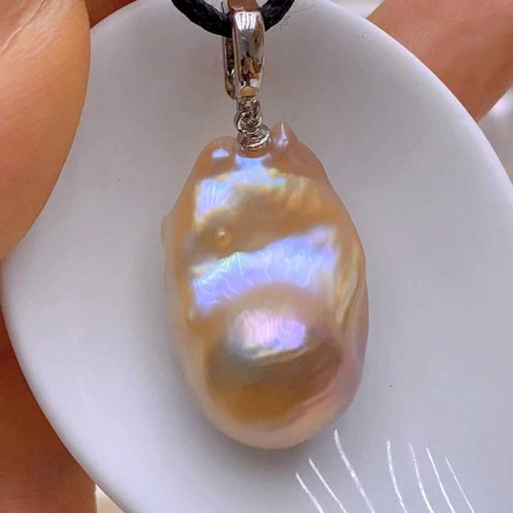 淡水珍珠未镶嵌颈饰