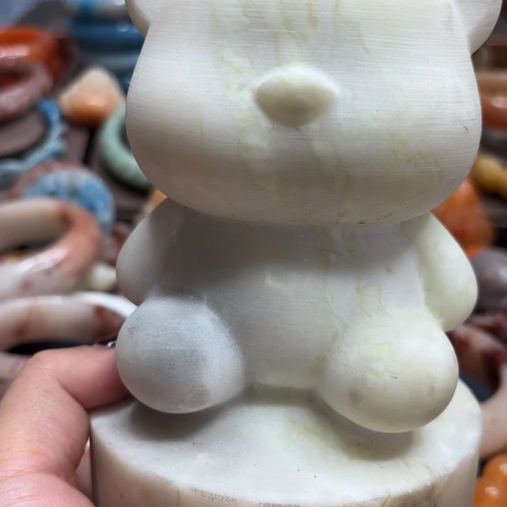 阿***尔石英岩玉合金颈饰