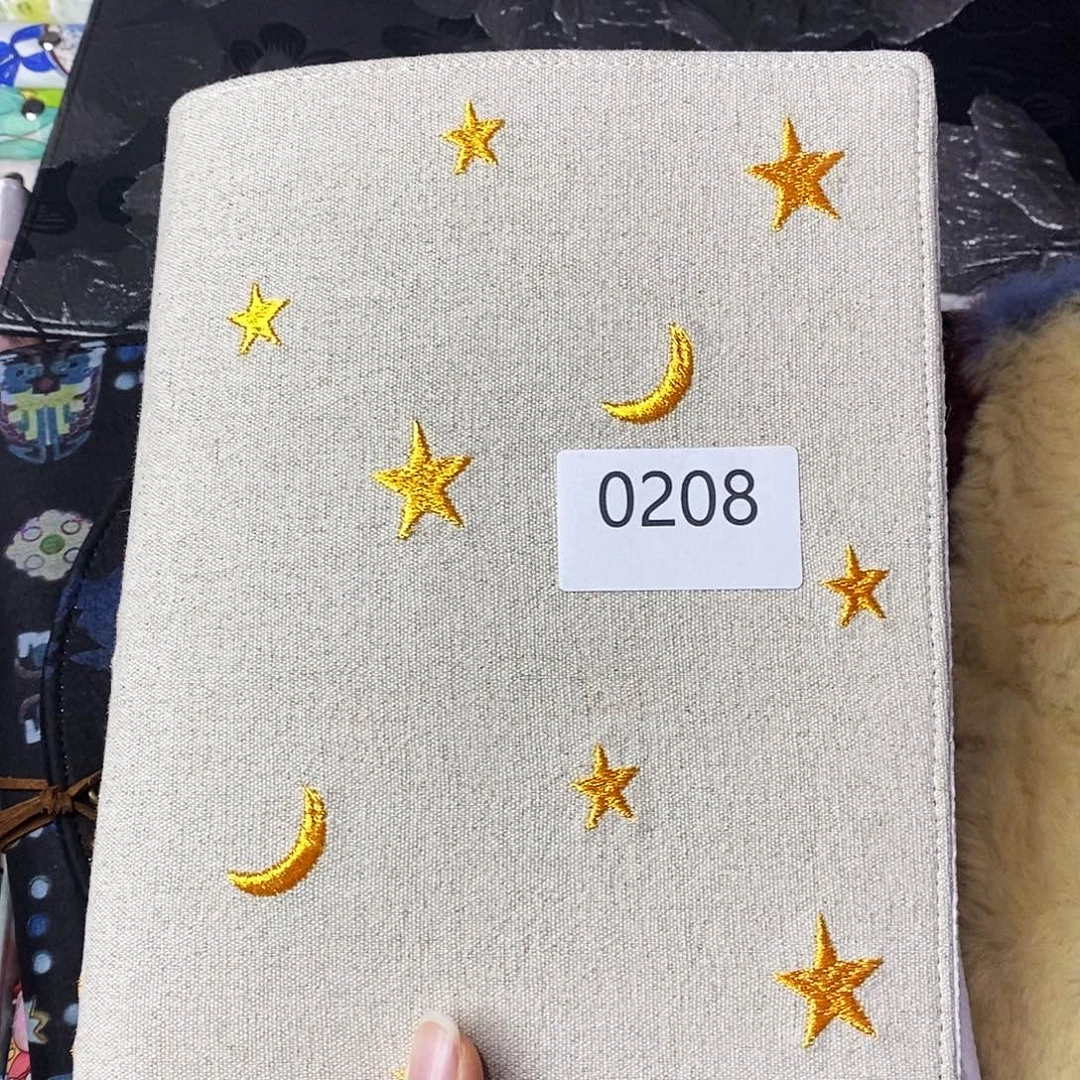 织绣A5 活页不加纸0208