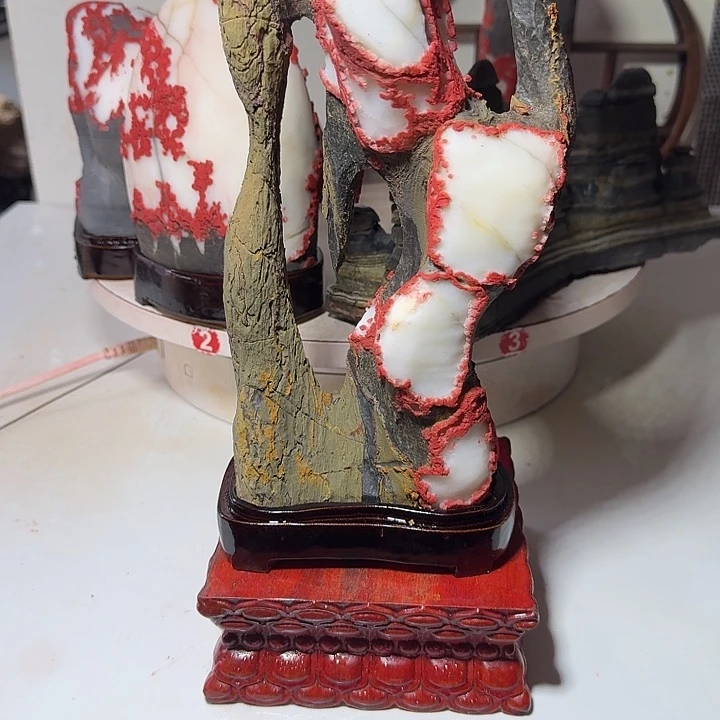 兰***军石材灵璧石888880
