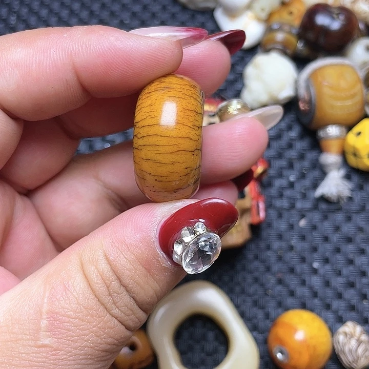 驼骨把件其他配饰