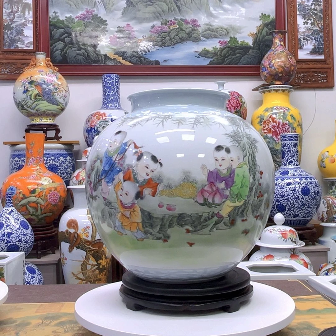 瓷片确保手工制作