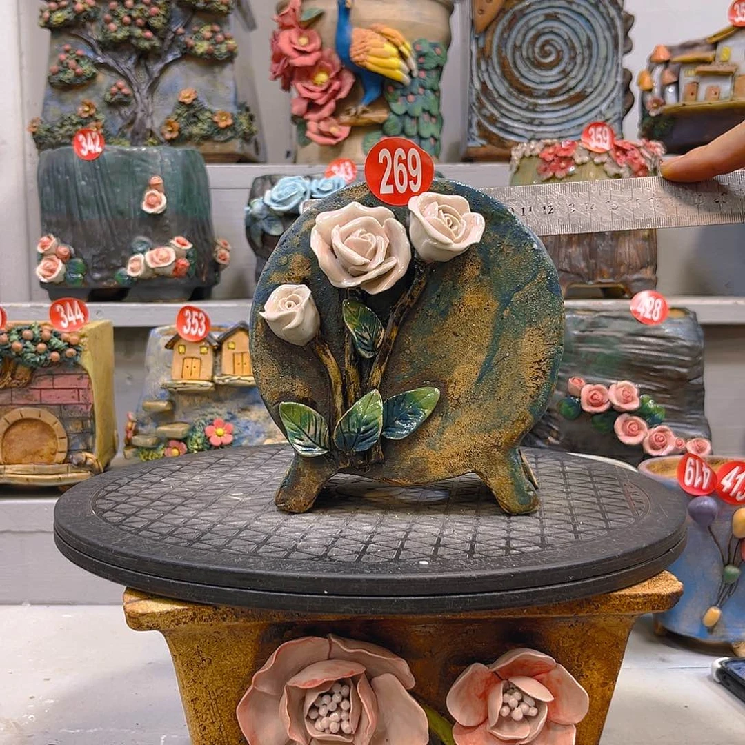 269 号陶然花器厂家直销