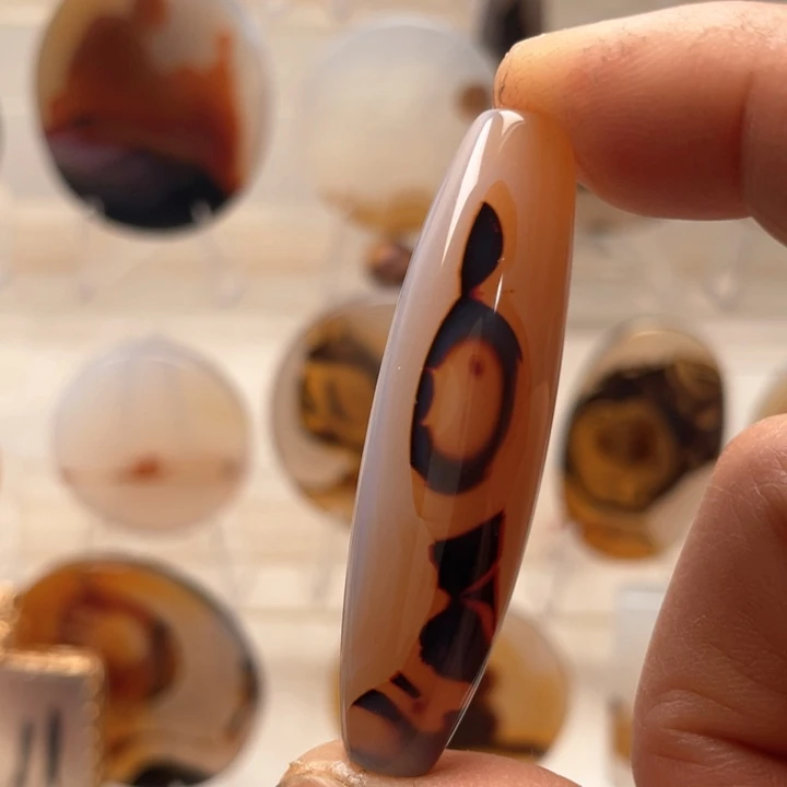 未镶嵌吊坠(不含链)玛瑙/玉髓