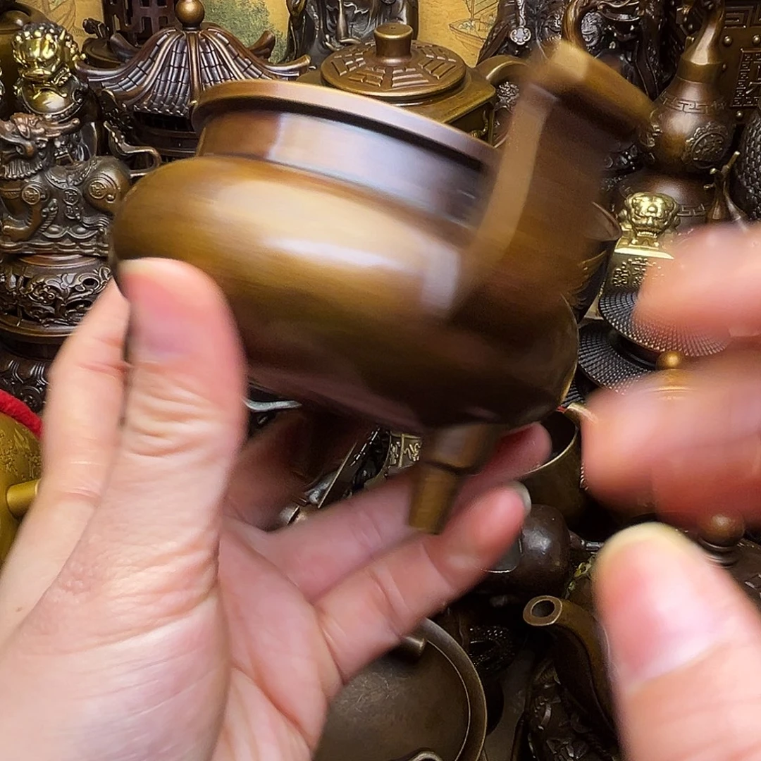 铜器摆件下单链接