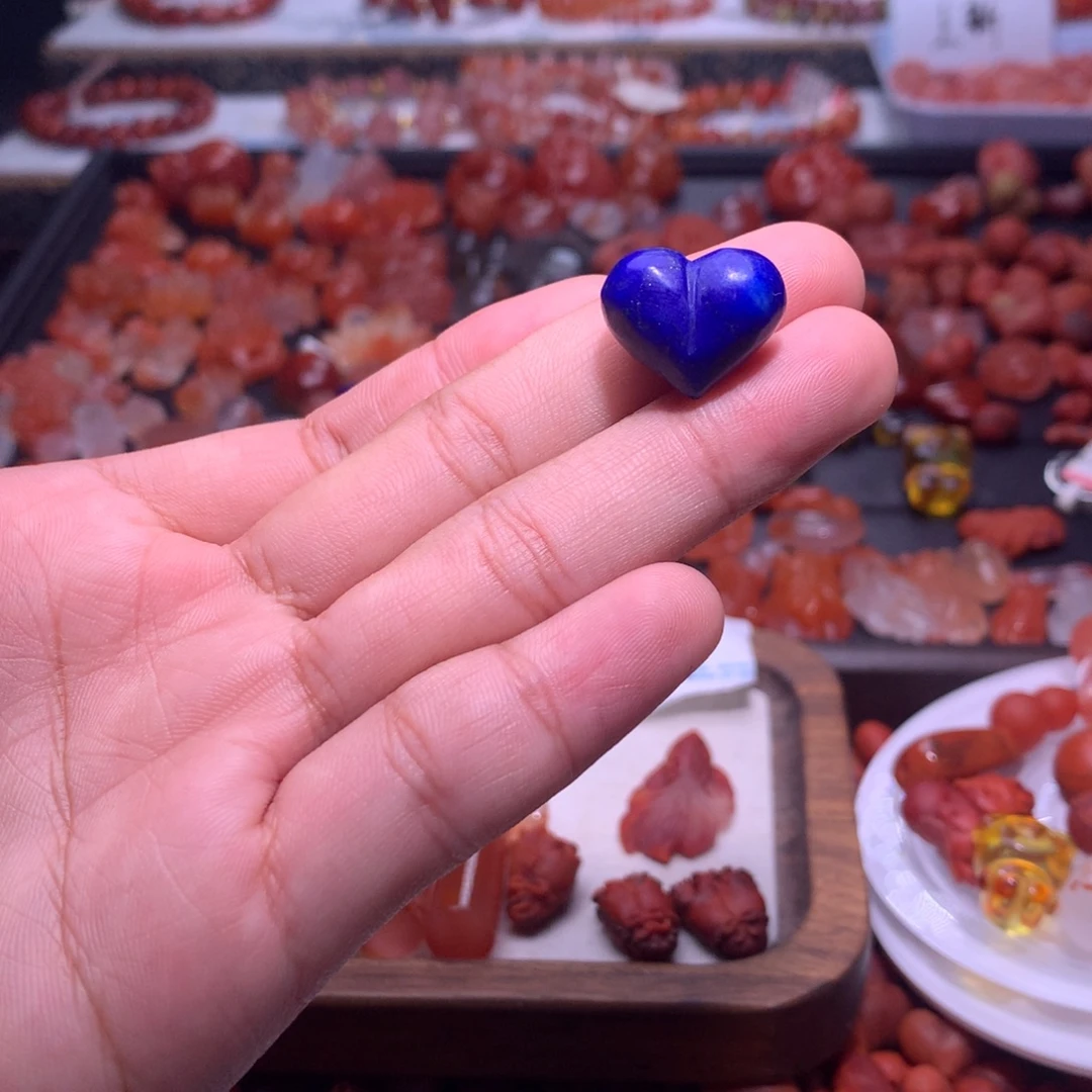 未镶嵌南红玛瑙珠宝半成品