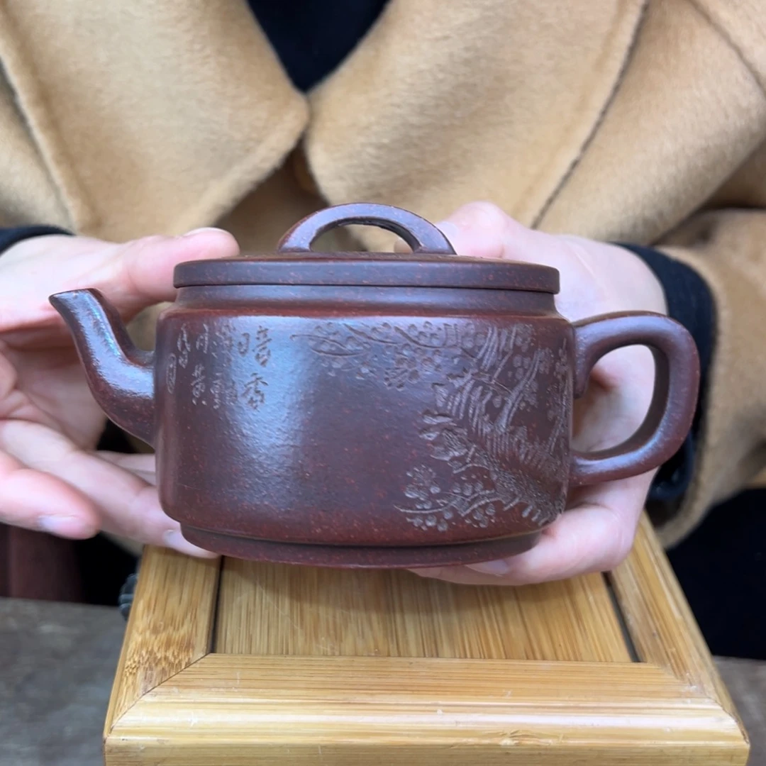 紫砂茶壶宜兴紫砂艺术