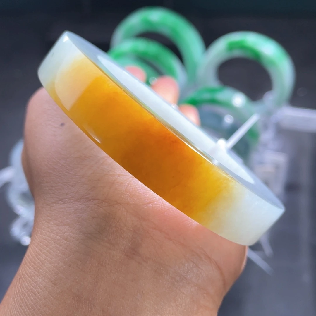未镶嵌正圈定制翡翠