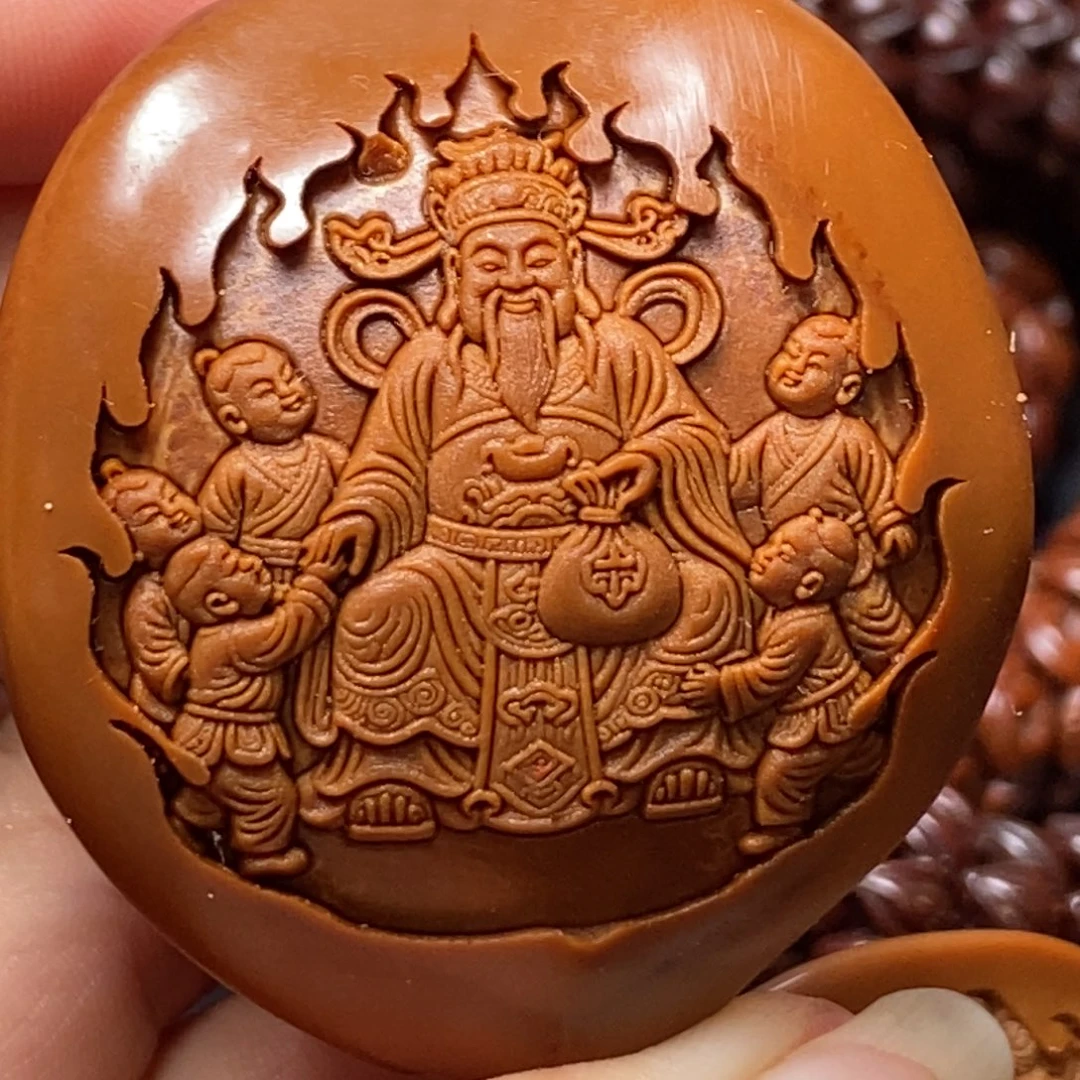 吊坠猴头核桃橄榄
