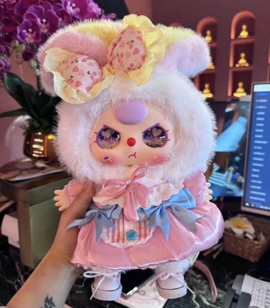 【娃三岁-洛丽塔梦境】大体系列毛绒盲盒 可爱礼物玩具潮流礼物摆件