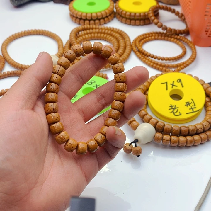 金***几桃核手串卡10精工