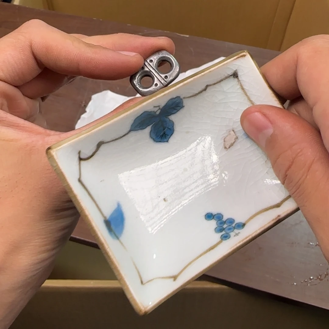 陶瓷孤品单件车里拍