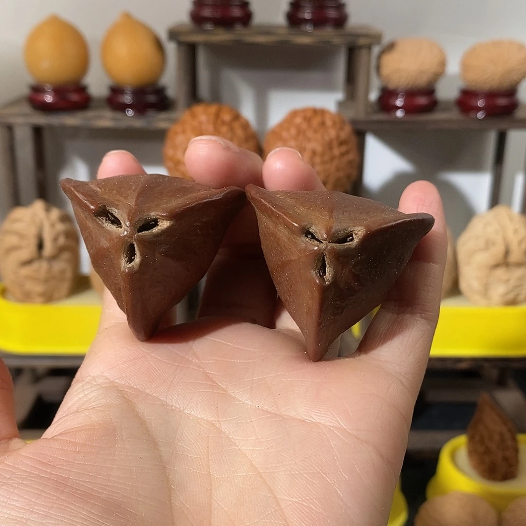 吊坠文玩核桃橄榄4451