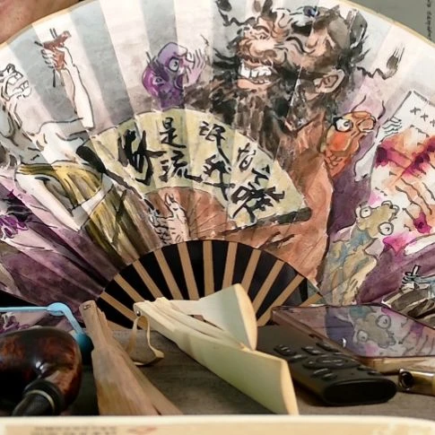 景德镇瓷器乔生作品