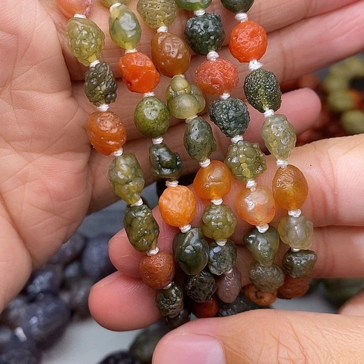 未镶嵌玛瑙/玉髓珠宝奇石