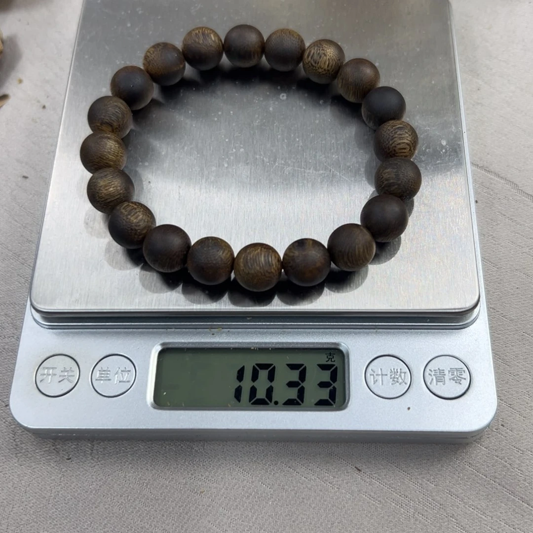沉香手串奇楠沉香卡1.0/10g+圆单多样性发一