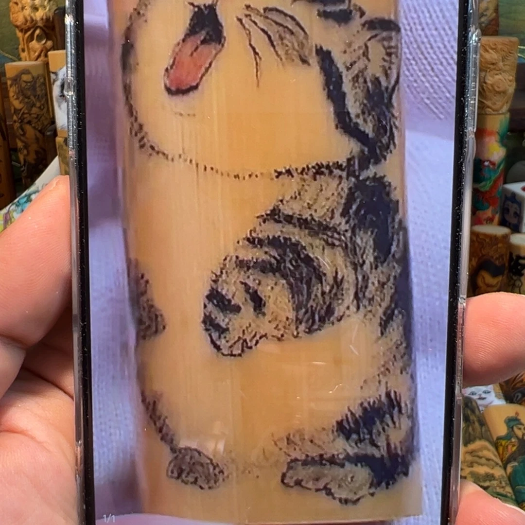 E***n手工针刺定制小猫
