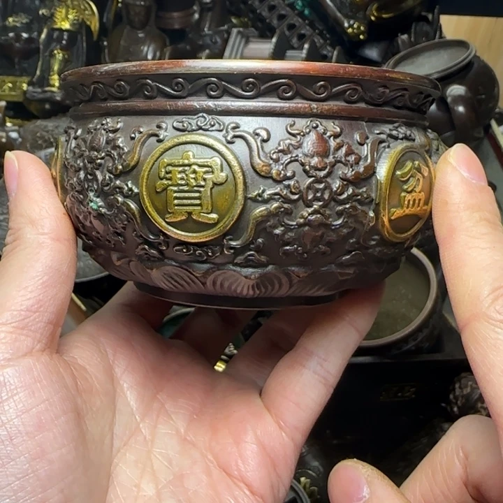 铜器把玩摆件链接