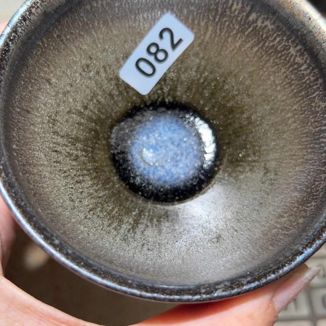 小****茶盏全手工原矿原釉建盏
