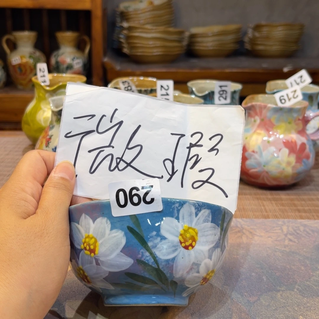 瓷片景德镇手工制作