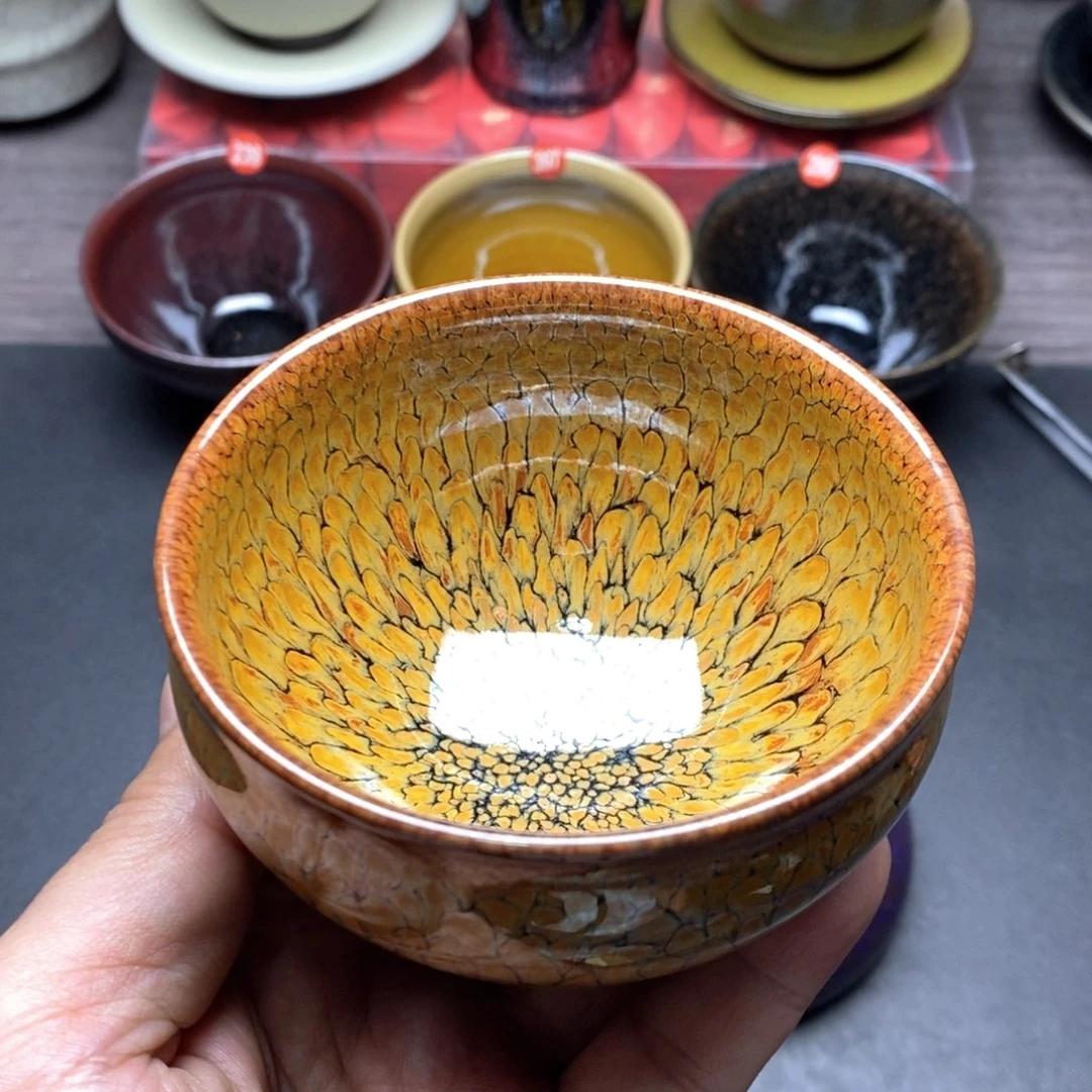 摆件h****n建盏主人杯茶壶盖碗