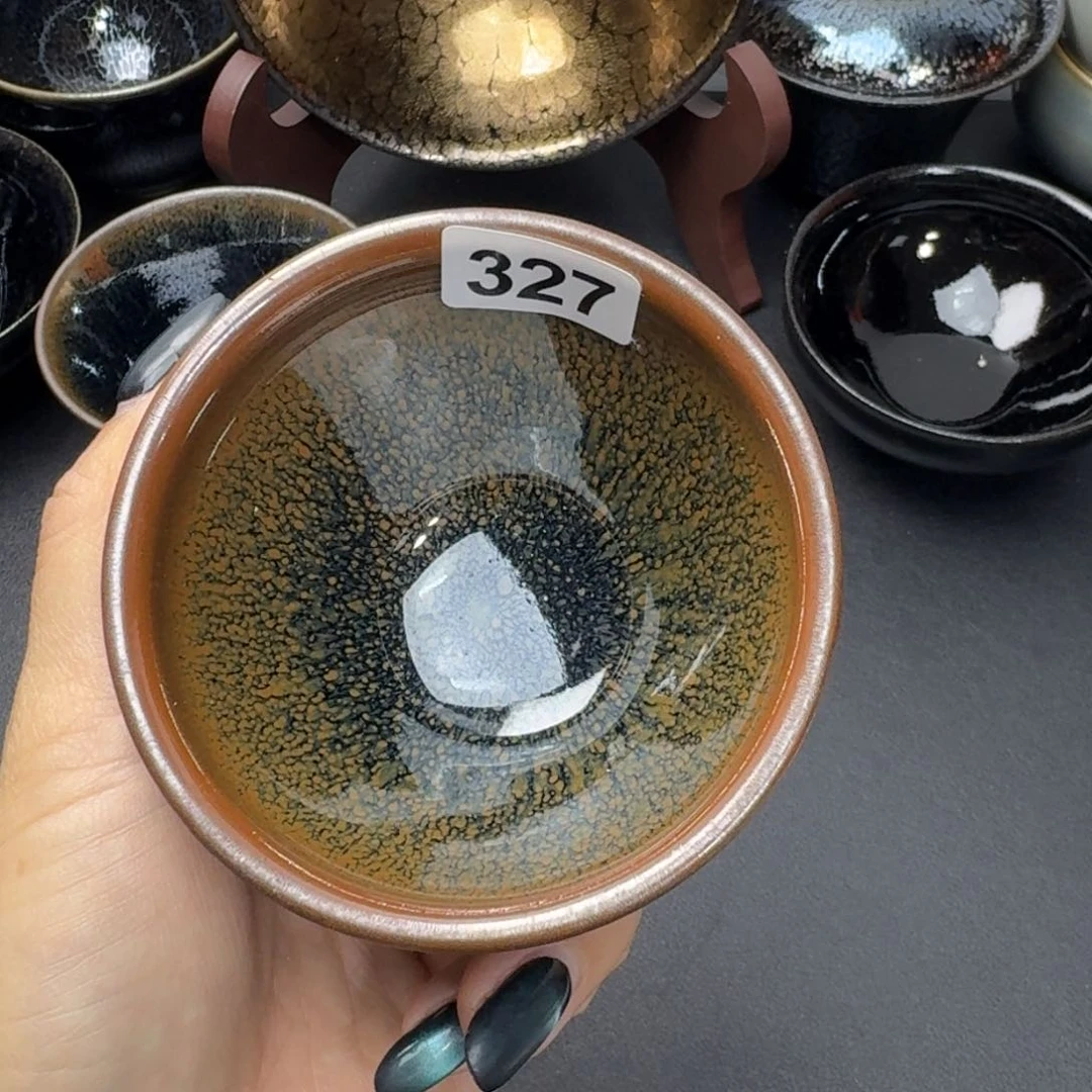 茶盏乐乐千盏茶器327