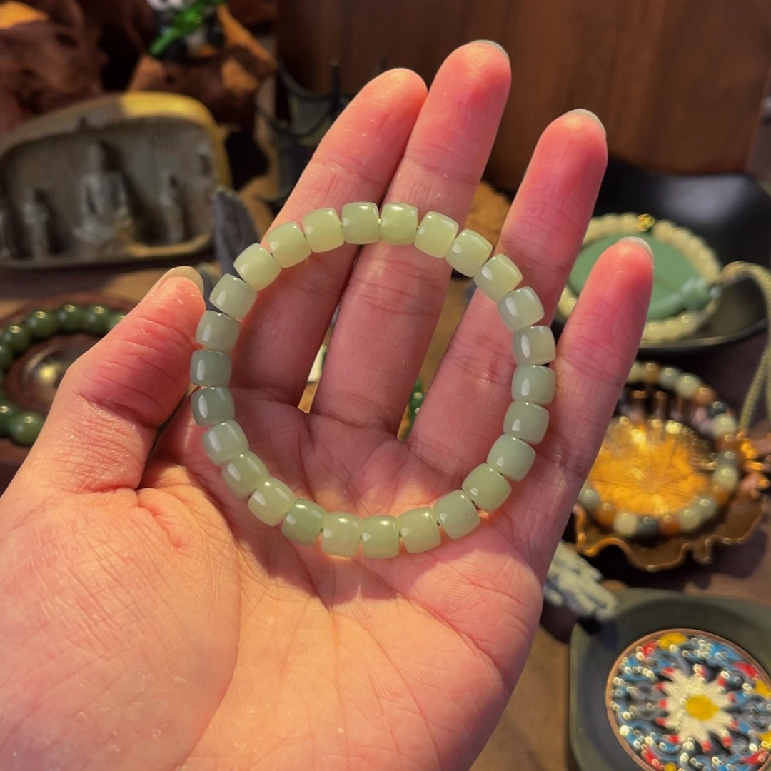 未镶嵌手链和田玉