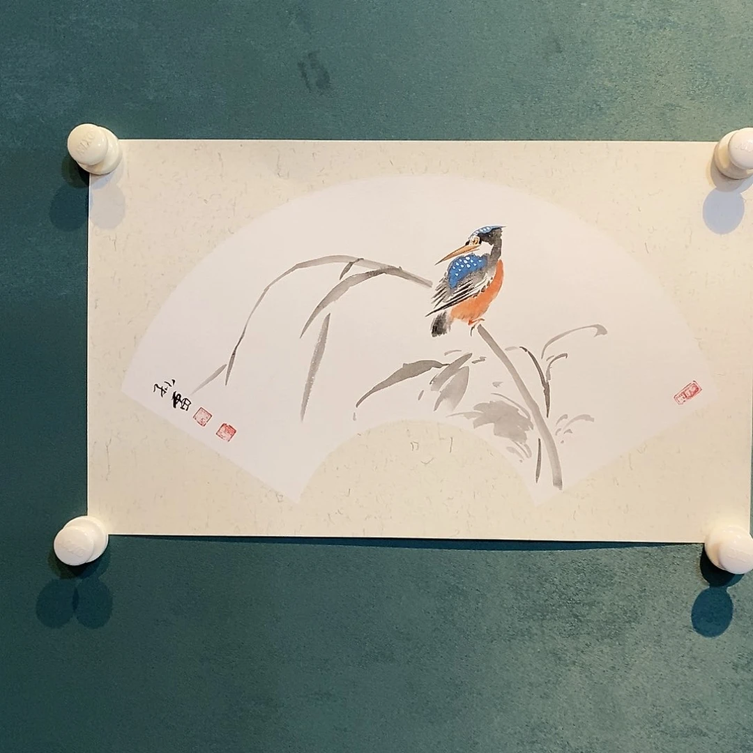 国画陈永科老师作品福利