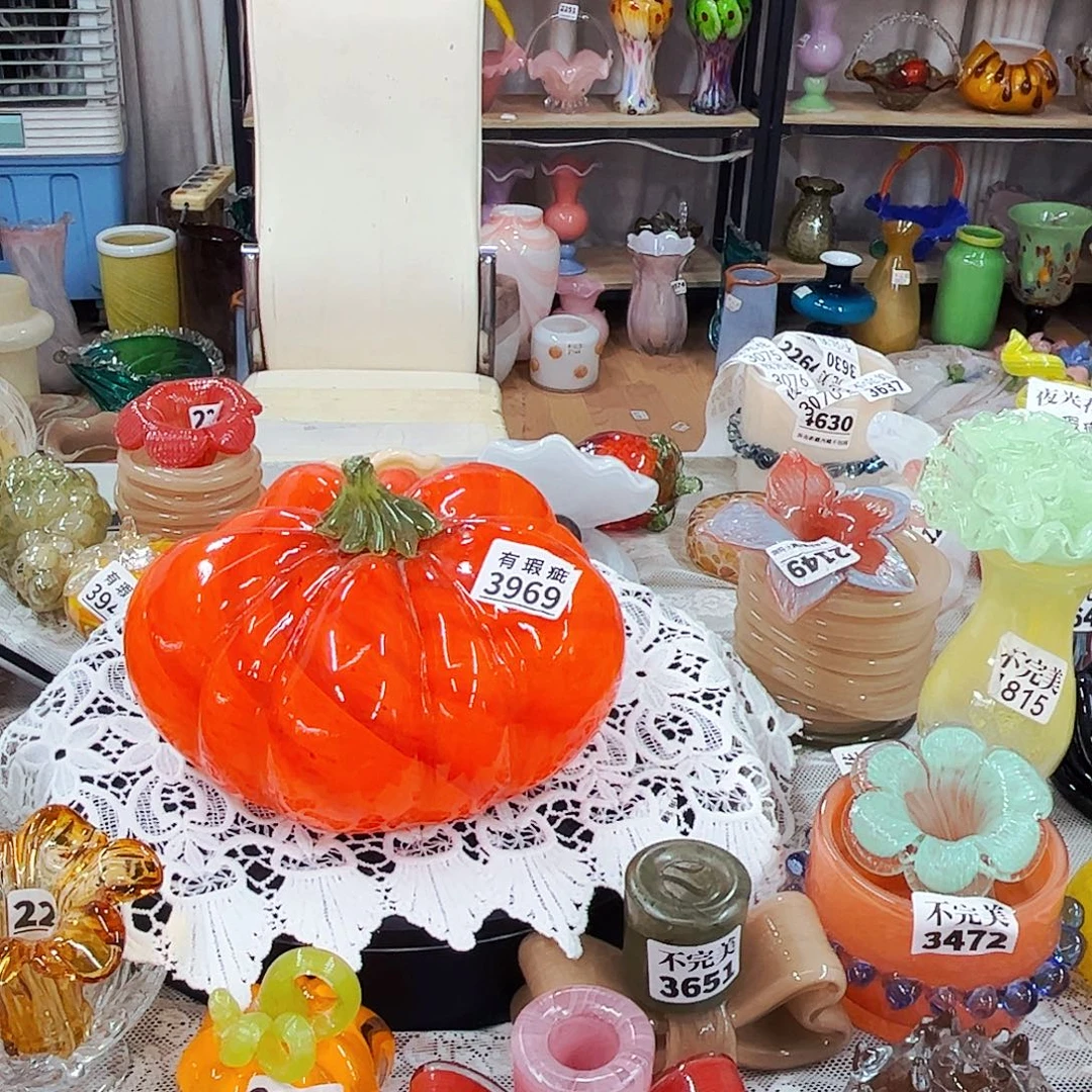 3969 家悦琉璃工艺品瑕