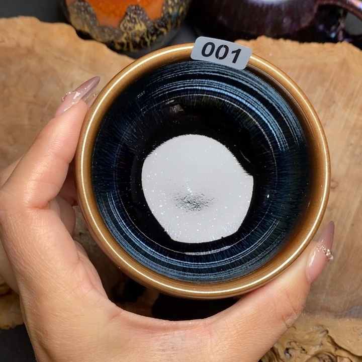 茶盏建窑建盏主人杯1