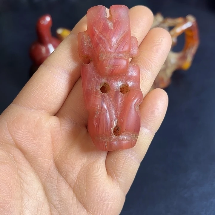 白玉菩提把件一个一个