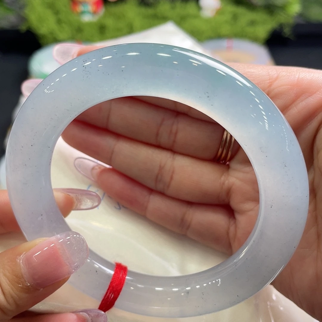 翡翠手镯未镶嵌34号