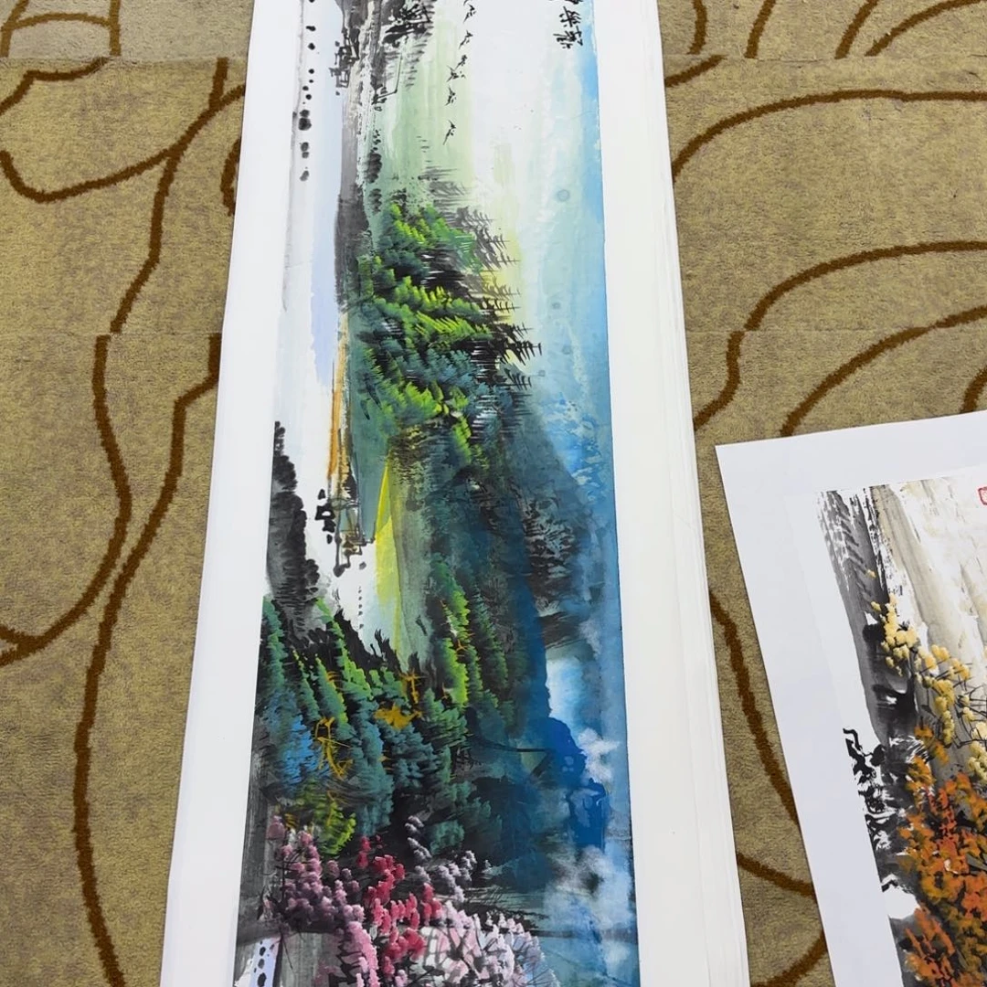 国画焦若松李欣主播
