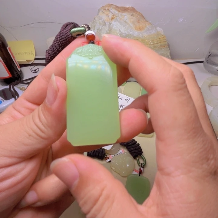 金***金所见即所得一物一发鸭蛋青牌子