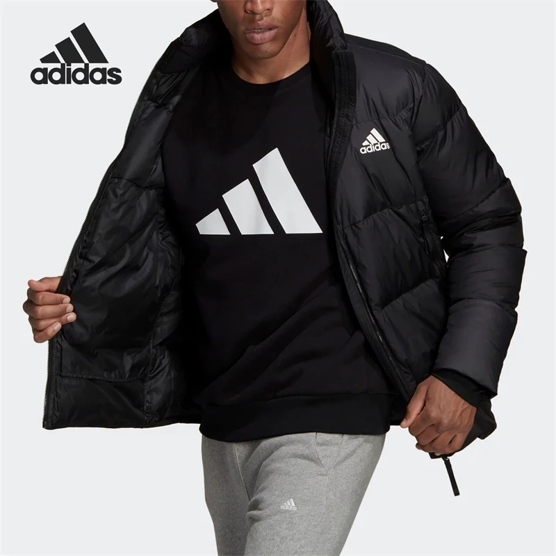 Adidas/阿迪达斯羽绒服加厚保暖冬季经典立领防风 KF8760/GV5350