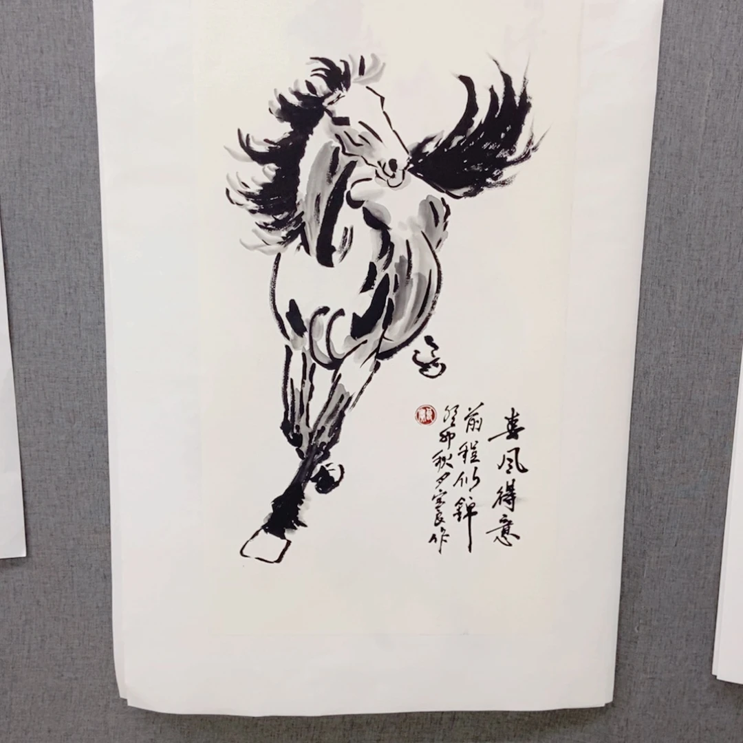 国画手写手绘作品123