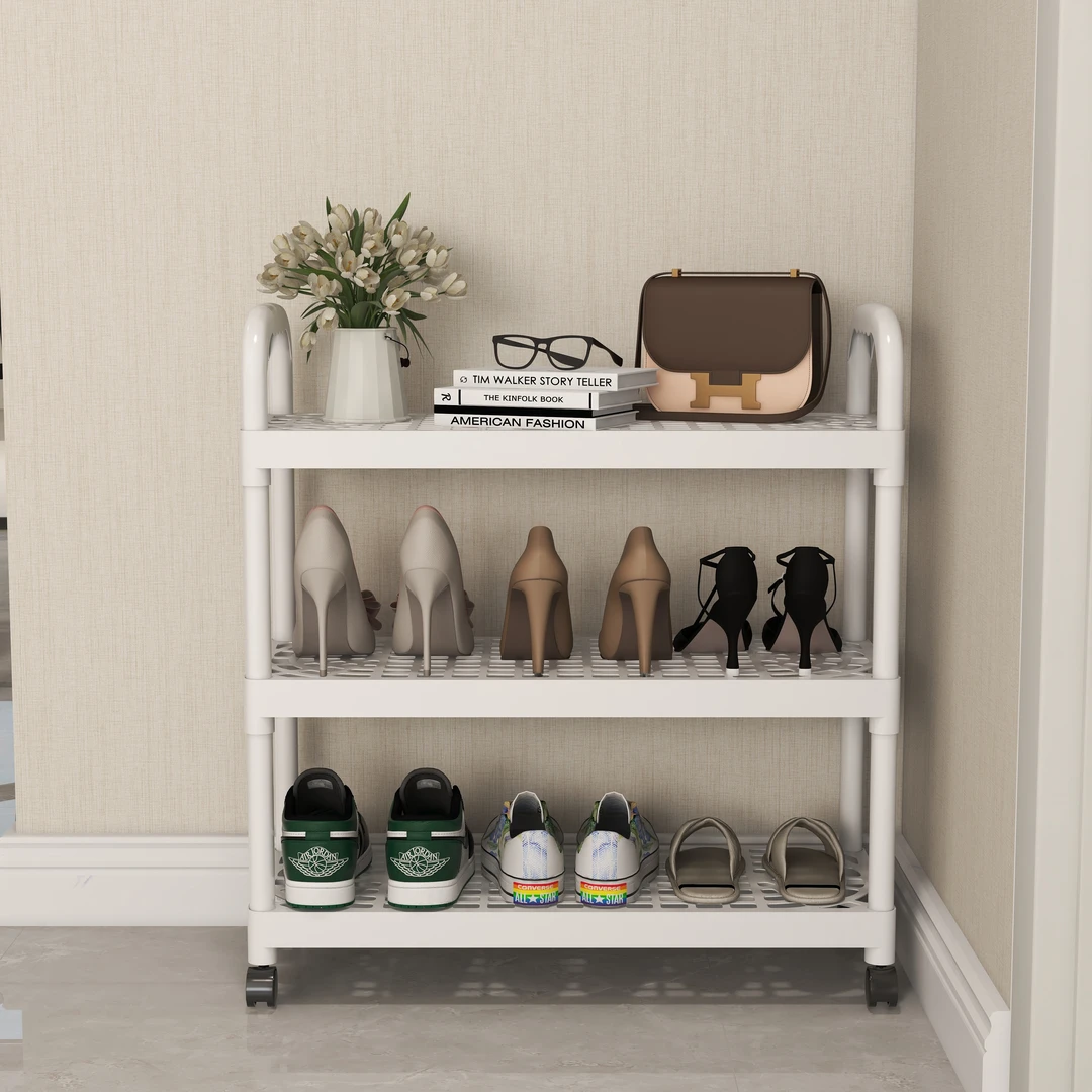 鞋架多层门口家用放鞋子省空间入户门鞋柜宿舍出租房收纳神器