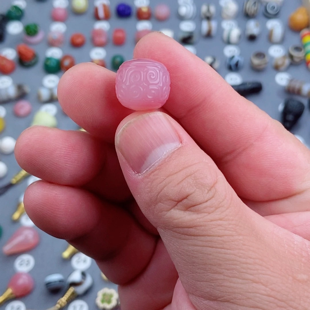 玛瑙/玉髓森柏珠宝配饰未镶嵌小****?