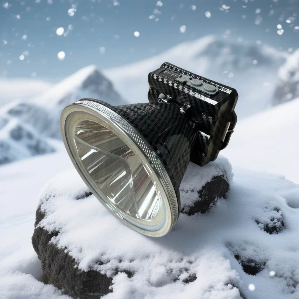 【老邓精选】冲天炮户外21700高亮度超长续航爆闪一体式头灯