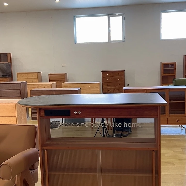 北美样品樱桃木吧台不退不换