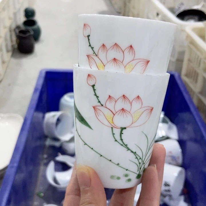 茶具微瑕，介意勿拍