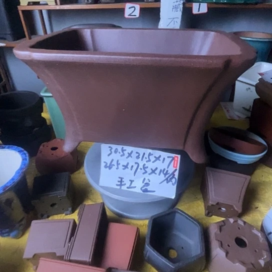 宜兴紫砂手工制作