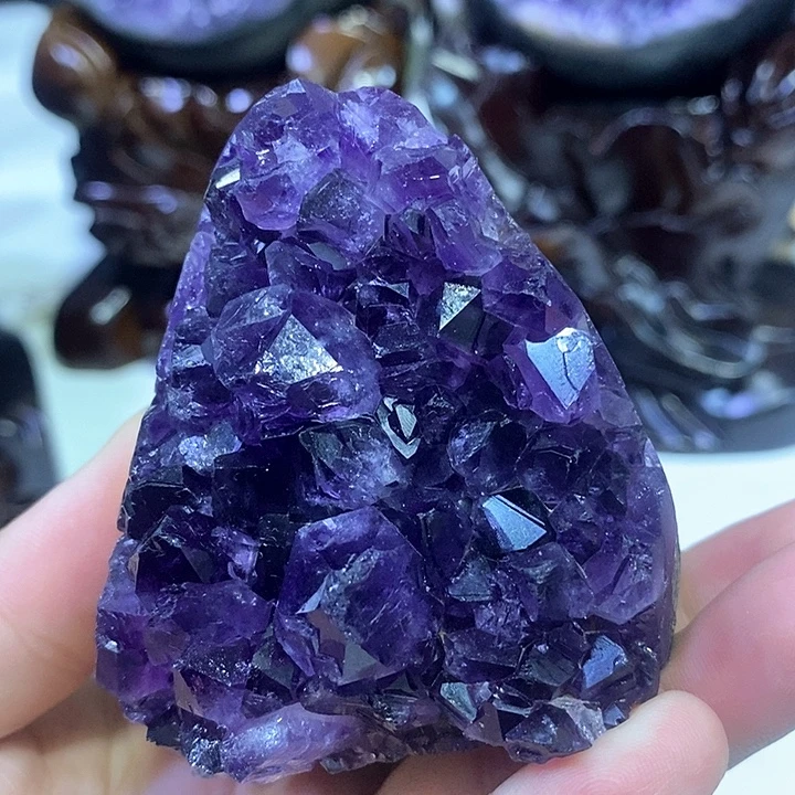 未镶嵌大型摆件（非配饰）紫晶624紫水晶