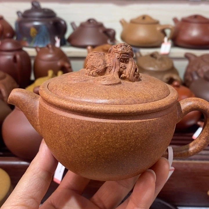 茶壶紫砂吃****好微瑕处理一把