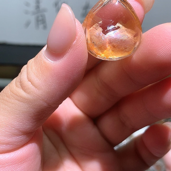 水晶吊坠未镶嵌水晶