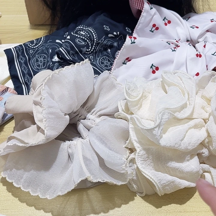 铁合金布艺蝴蝶结发夹