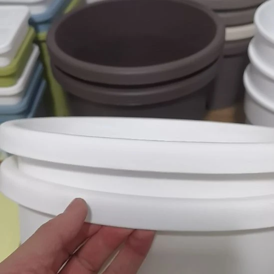 32口径白色的三个盆正品